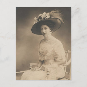 Cartão Postal FILHA Kaiser Wilhelm II da Alemanha #043D