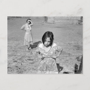 Cartão Postal Filho da Depressão