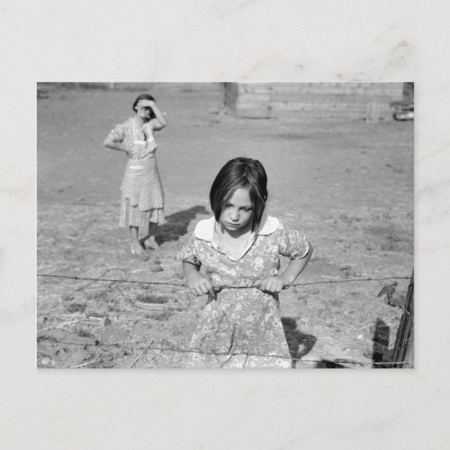 Cartão Postal Filho da Depressão (Frente)