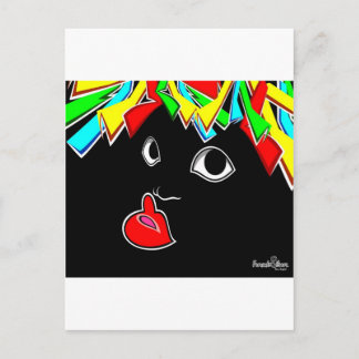 Cartão Postal Filho de negro