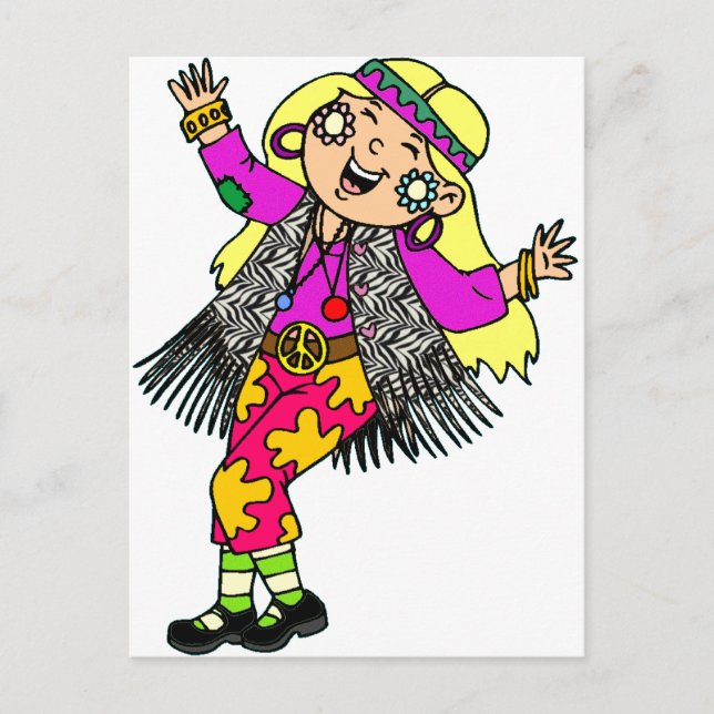 Cartão Postal Filho Flor (Frente)