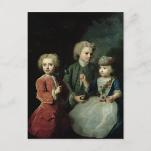 Cartão Postal Filhos do Conselheiro Barthold