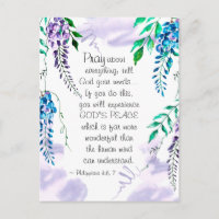 Filipenses 4:6-7 Ore por Tudo