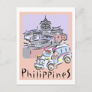 Cartão Postal Filipinas