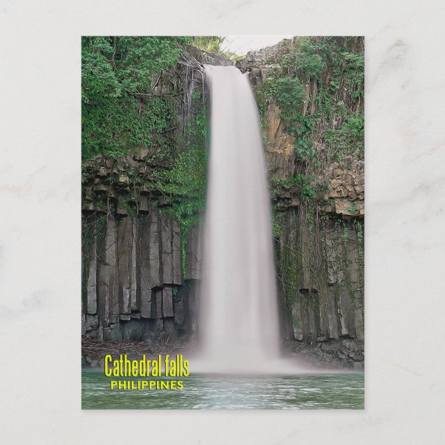 Cartão Postal Filipinas (Frente)