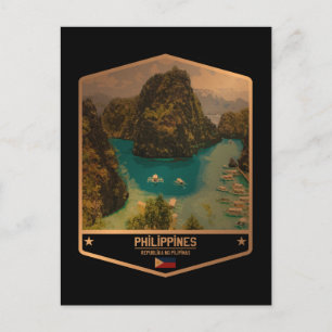 Cartão Postal Filipinas