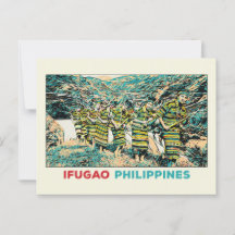 Filipinas, Ifugao pessoas Cordillera Central