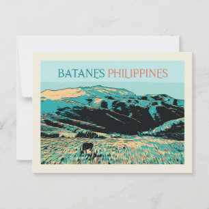 Cartão Postal Filipinas, ilhas Batanes