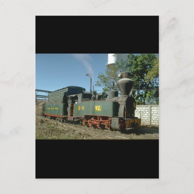 Cartão Postal Filipinas, VMC 0802 ft_Trains do Mundo (Frente)