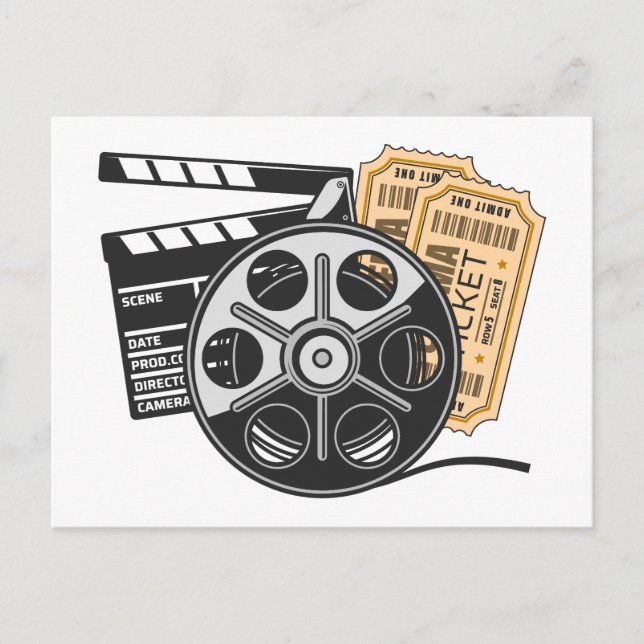 Cartão Postal Filme (Frente)