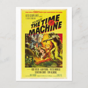 Cartão Postal Filme da Time Machine 1960
