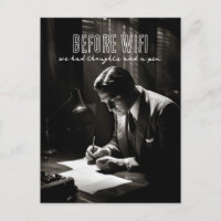 Filme-Noir Da Década De 1930 - Antes Do WiFi - Pen
