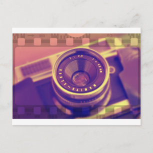 Cartão Postal Filme SLR