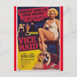 Cartão Postal Filme Vintage B