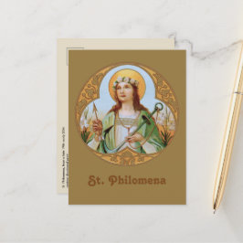 Cartão postal Filomena (BK 005)