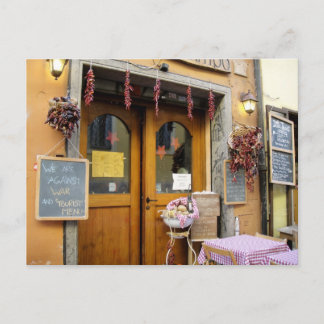 Cartão Postal Filosofia de Trastevere