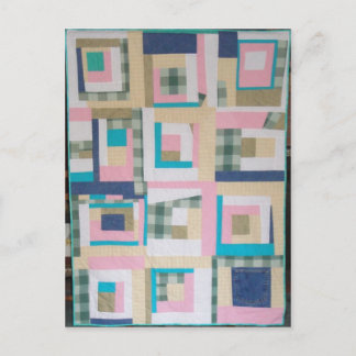 Cartão Postal Filtro de Cabina de Log Funky