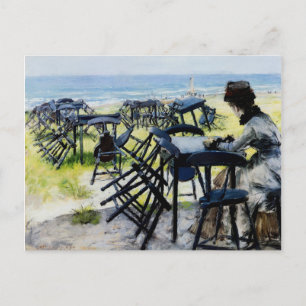 Cartão Postal Fim da estação