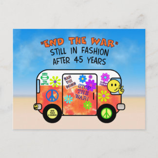 Cartão Postal Fim da Guerra