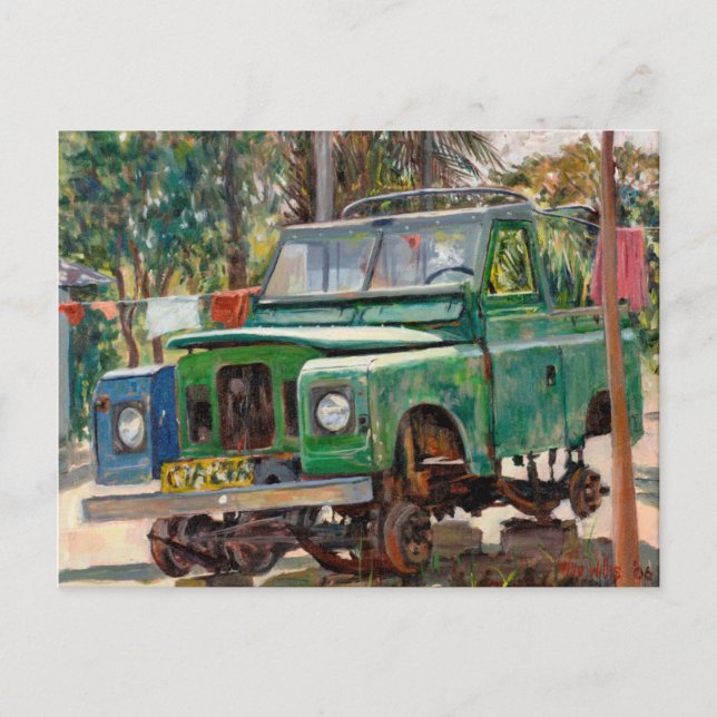 Cartão Postal Fim da jornada 2006 (Frente)