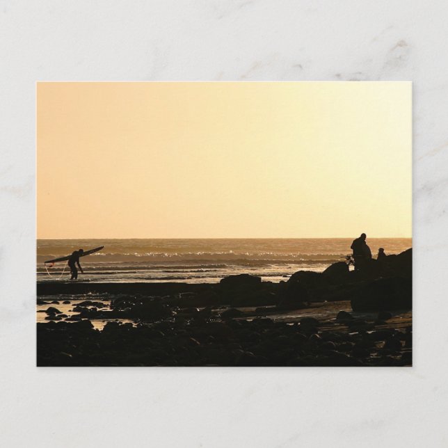 Cartão Postal Fim de Dias (Frente)