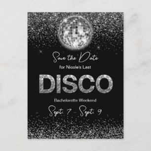 Cartão Postal Fim de Semana de Despedida de Solteira Disco Salve