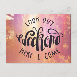 Cartão Postal Fim de Semana, Estou a Caminho