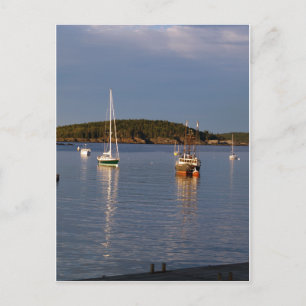 Cartão Postal Fim Do Dia