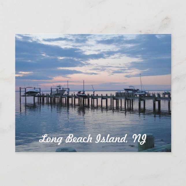 Cartão Postal Fim do Sunset (Frente)