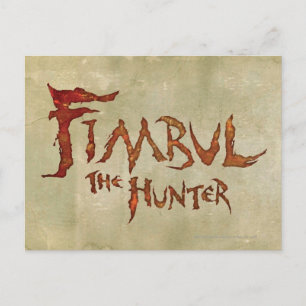 Cartão Postal Fimbul The Hunter
