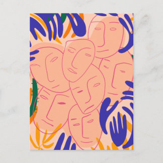 Cartão Postal Final do Verão