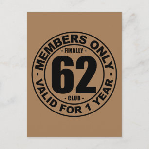 Cartão Postal Finalmente, 62 clubes