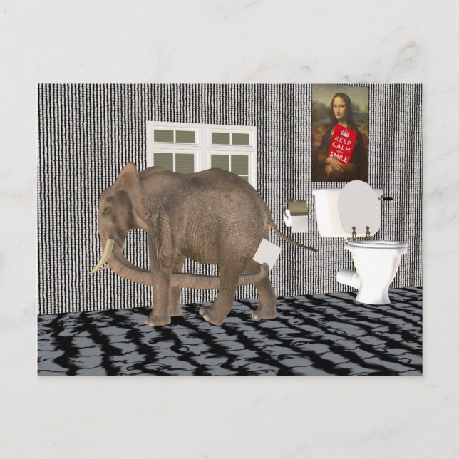 Cartão Postal Finalmente Famílias (Frente)