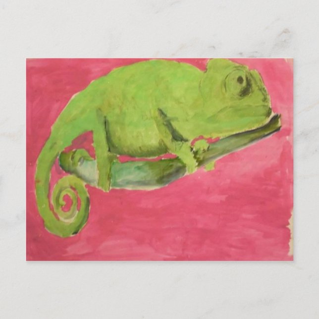 Cartão postal Fine Art (Frente)