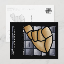 Cartão Postal Fingeralphabet I