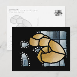 Cartão Postal Fingeralphabet R