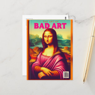 Cartão Postal Fingir Cobrir da Revista A Arte Má