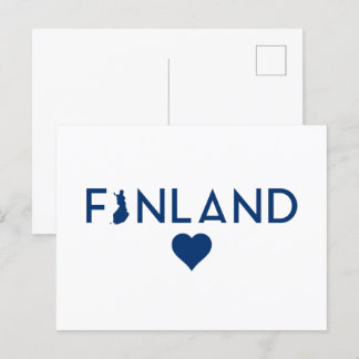 Cartão Postal Finlândia
