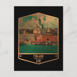 Cartão Postal Finlândia