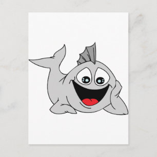 Cartão Postal Finley, o Peixe Amigável