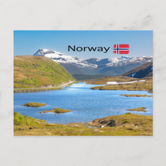 Cartão Postal Finnvikvatnet