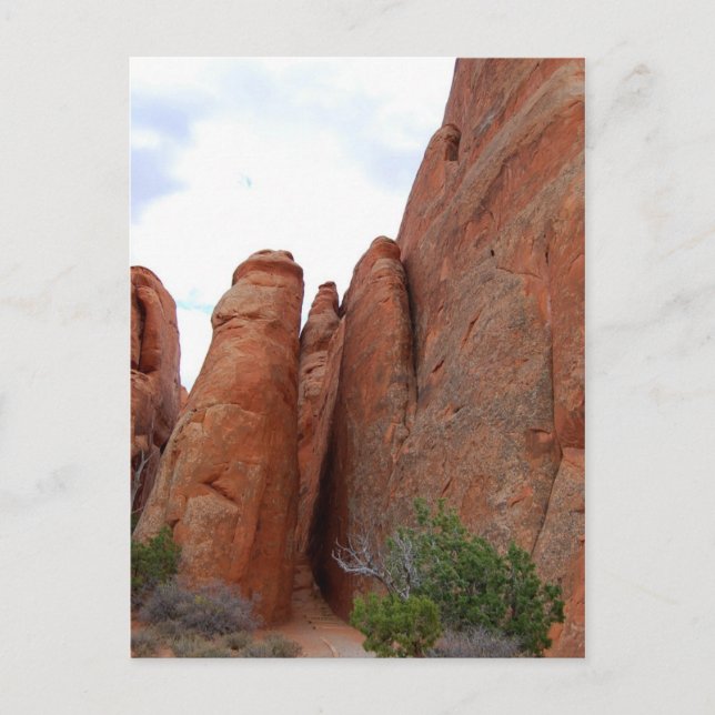 Cartão Postal Fins, Arches National Park, Utah, Cartão-postal (Frente)