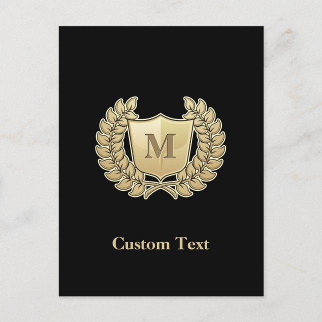 Cartão Postal Fio com blindagem (Frente)