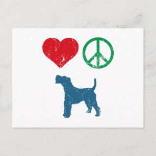 Cartão Postal Fio Fox Terrier
