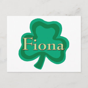 Cartão Postal Fiona Irish