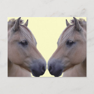 Cartão Postal Fiorde norueguês