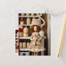 Fios e amigos - a combinação perfeita!