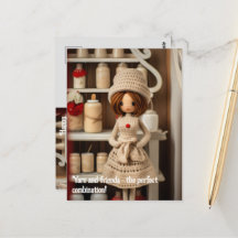 Fios e amigos - a combinação perfeita!