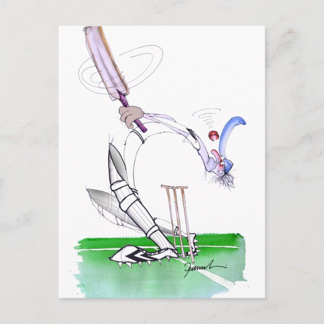 Cartão Postal fique de olho na bola, tony fernandes (Frente)