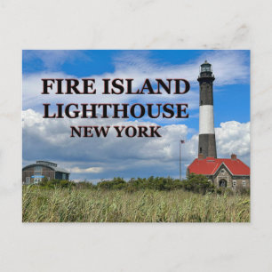 Cartão Postal Fire Island Lighthouse, Cartão-postal de Nova Iorq